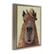 Stupell Industries Capybara with Straw Hat Floating Frame, design by Studio Bautista